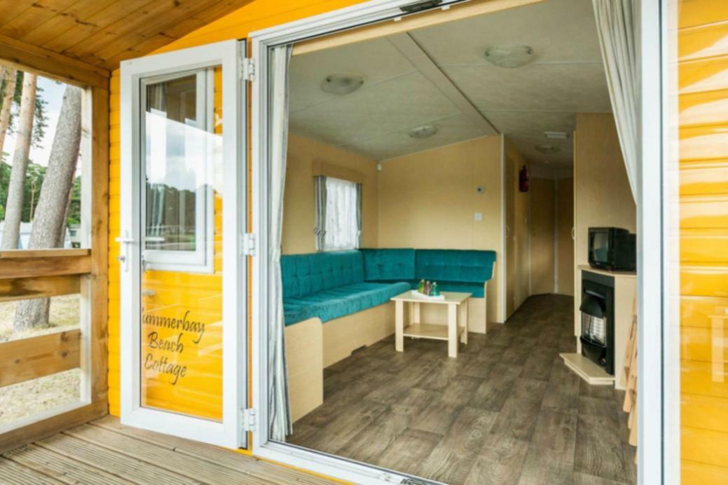 MB Beach Cottage Hoek Exteriör bild