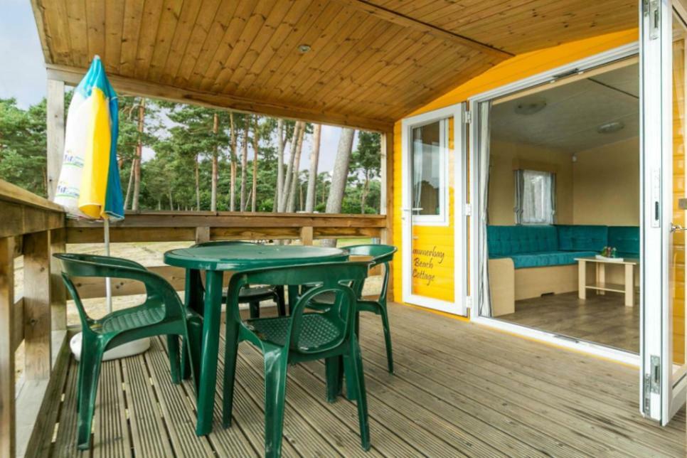MB Beach Cottage Hoek Exteriör bild